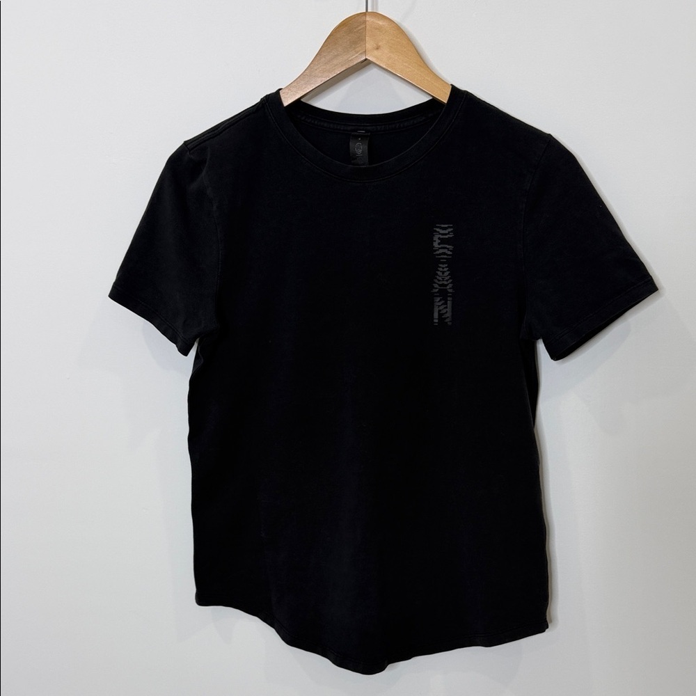 Women’s Short Sleeve Tee – Black – Size 6 – Canadian Olympics